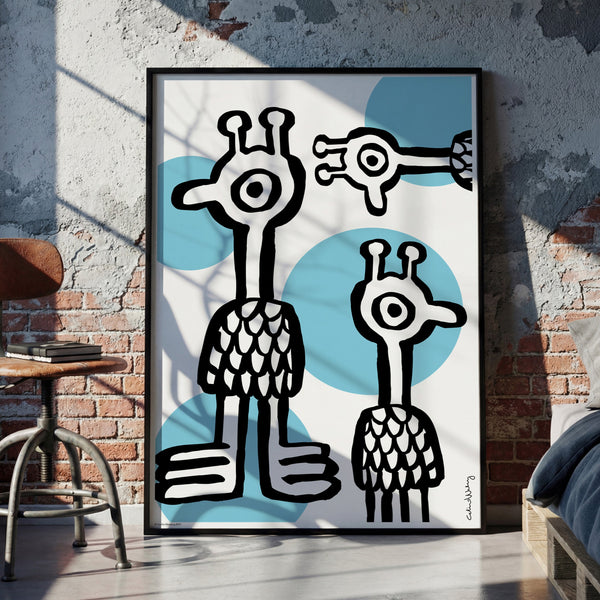 Martians Poster