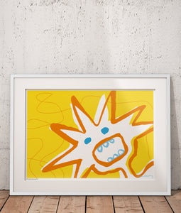 Sunman Poster