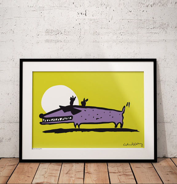 Full Moon Poster